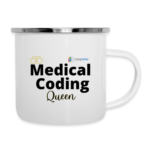 Coding Clarified Medical Coding Queen Apparel - Camper Mug