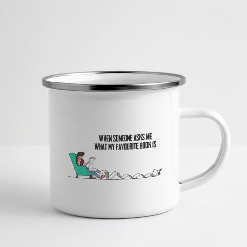 When Somone Asks Me - Camper Mug