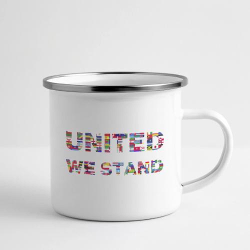 UNITED WE STAND - Camper Mug