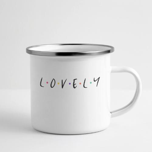 Lovely in Black - Camper Mug