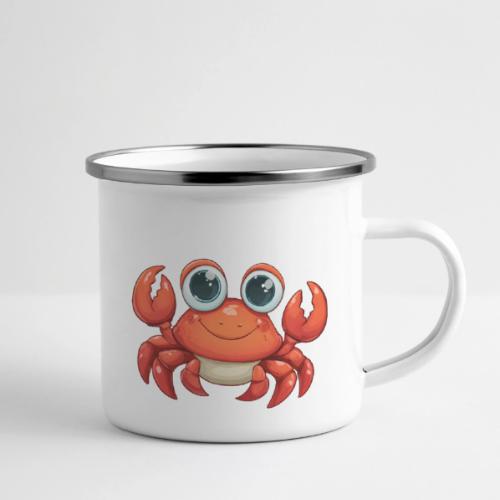 Cute Cartoon Baby Crab - Camper Mug