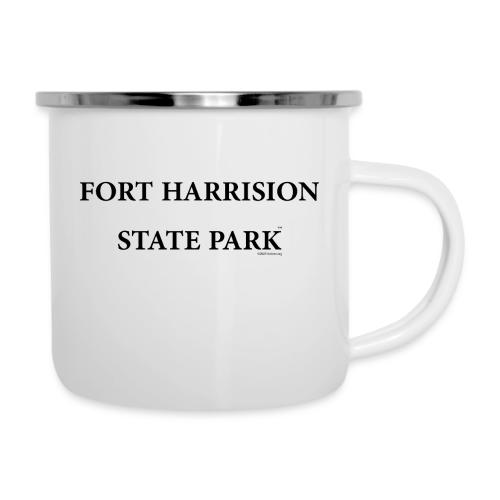 Fort Harrison State Park, black - Camper Mug