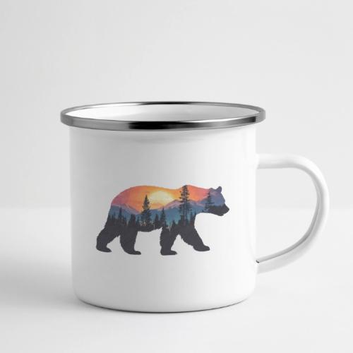 Mountain Spirit Bear - Camper Mug