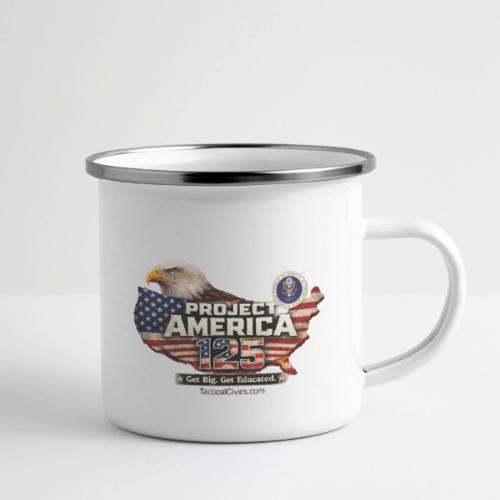 Get Big. Get Educated. Collection - Camper Mug