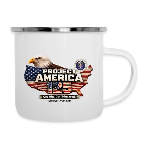 Get Big. Get Educated. Collection - Camper Mug