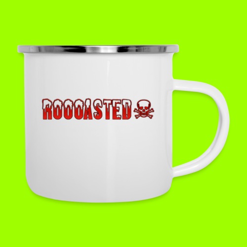 ROOOASTED logo - Camper Mug