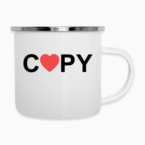 Copy heart logo - Camper Mug