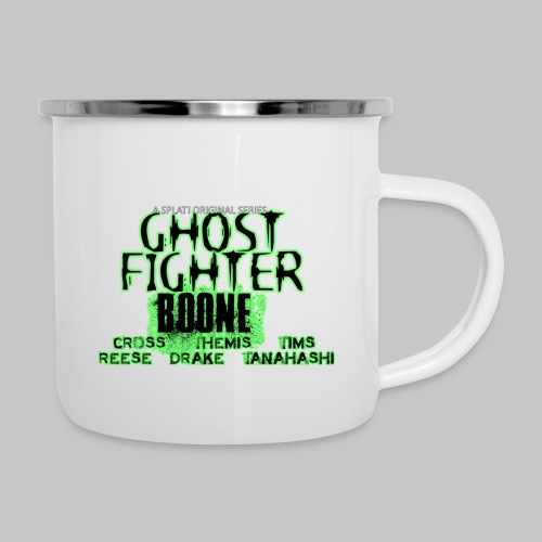 Ghost Fighter Boone - Camper Mug