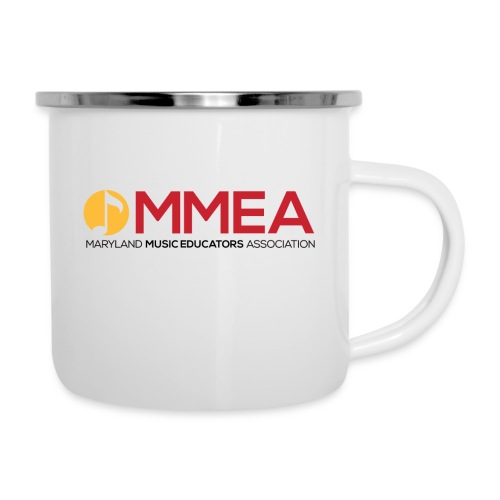 MMEA Horizontal Logo - Camper Mug
