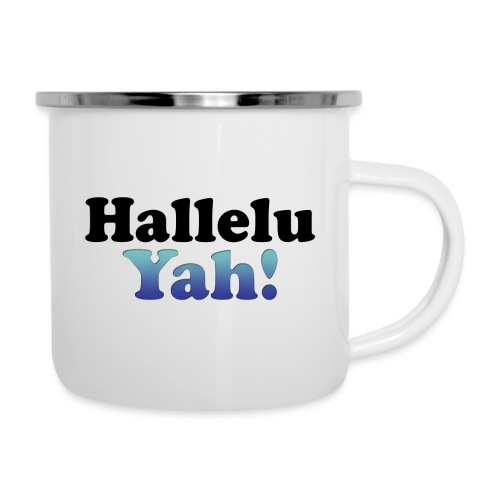 hallelu yah - Camper Mug
