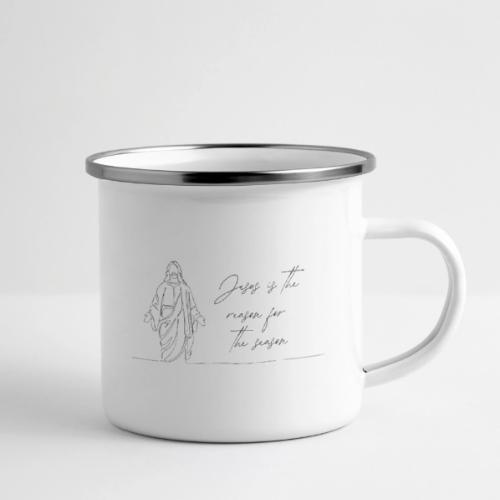 Jesus is the reason for the season - Camper Mug