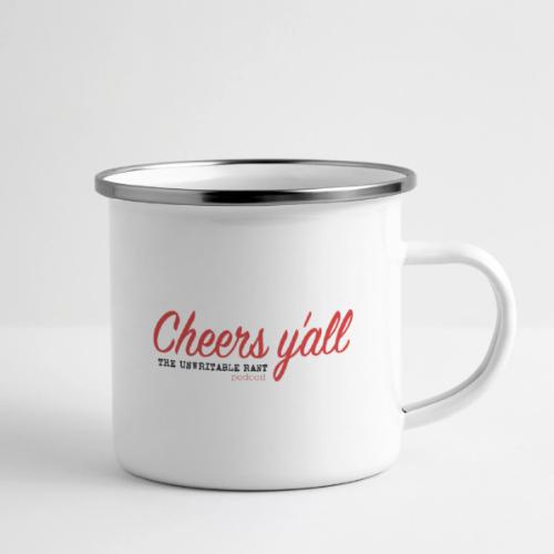 Cheers y'all - Camper Mug