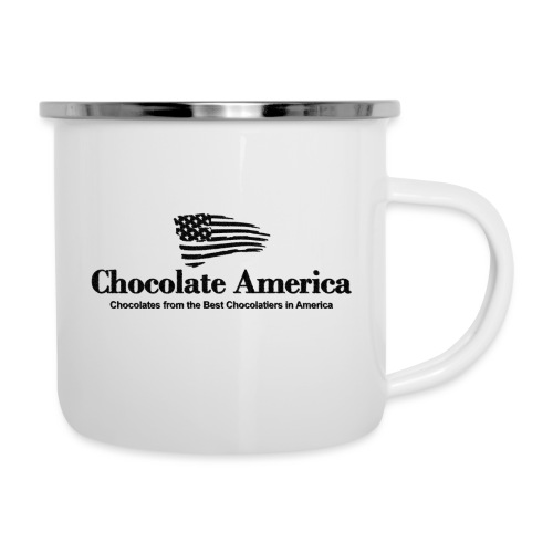 Logo for Chocolate America - Camper Mug