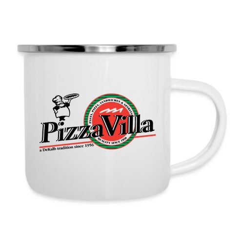 Pizza Villa logo - Camper Mug