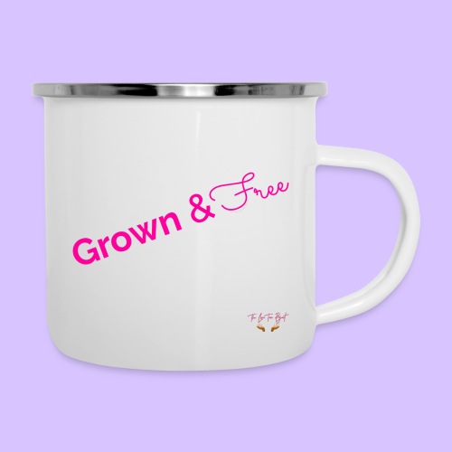 Grown & Free - Camper Mug