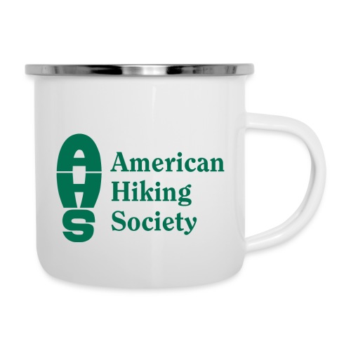 AHS logo green - Camper Mug
