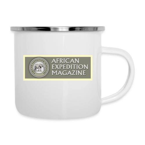 African Expedition Magazine Square - Camper Mug
