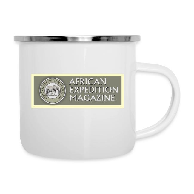 African Expedition Magazine Square