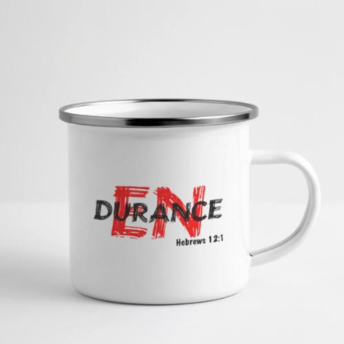 Run with Endurance - Camper Mug
