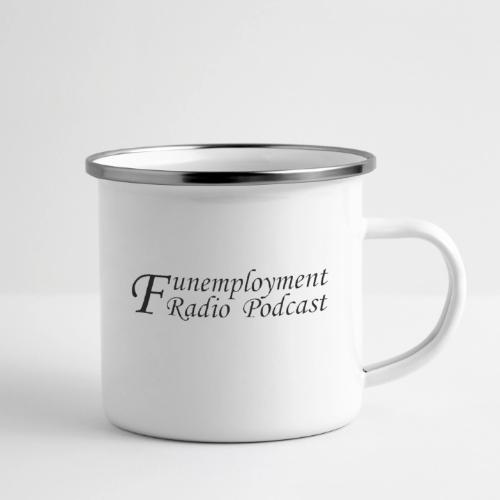 FER Logo Design Baseball reverse - Camper Mug