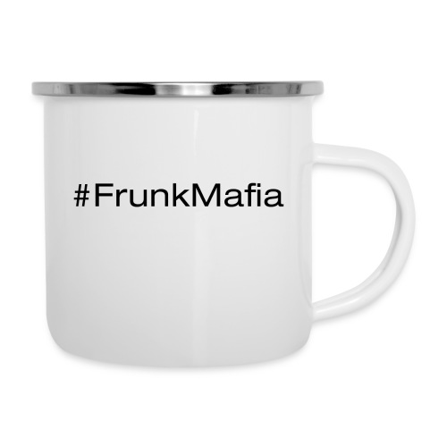 Frunk Mafia Black letters - Camper Mug