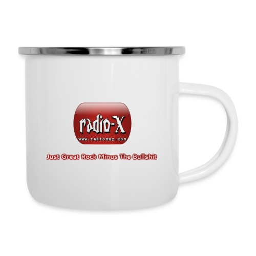 Radio X Logo - Camper Mug