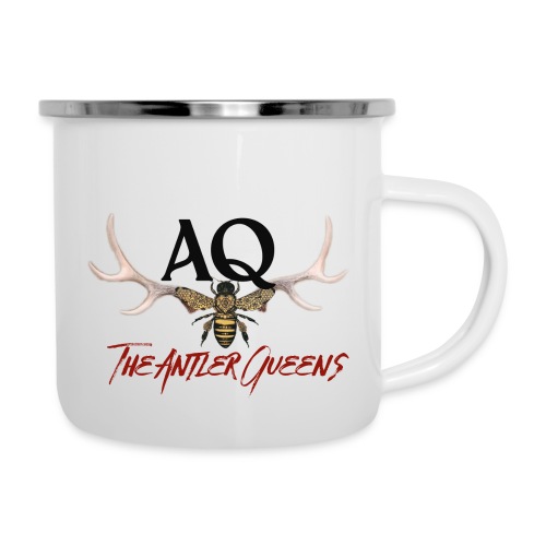 AQ logo - Camper Mug