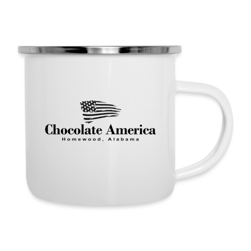 Logo for Chocolate America / Homewood, AL - Camper Mug