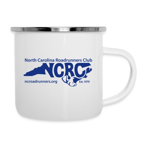 NCRC Blue Logo3 - Camper Mug