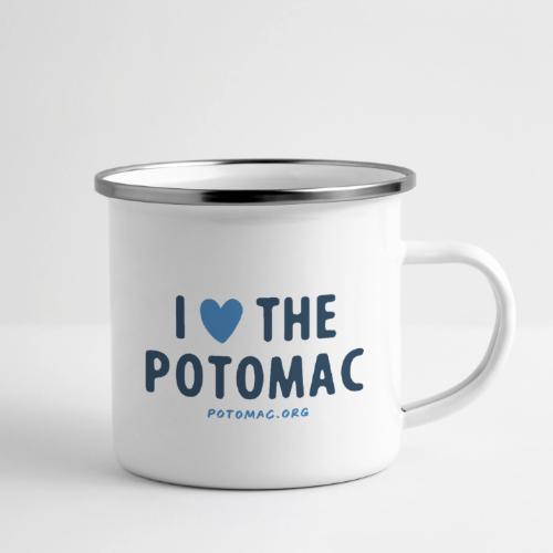 I heart the Potomac - Camper Mug