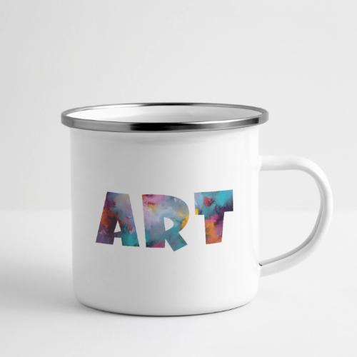 Art in Color - Camper Mug