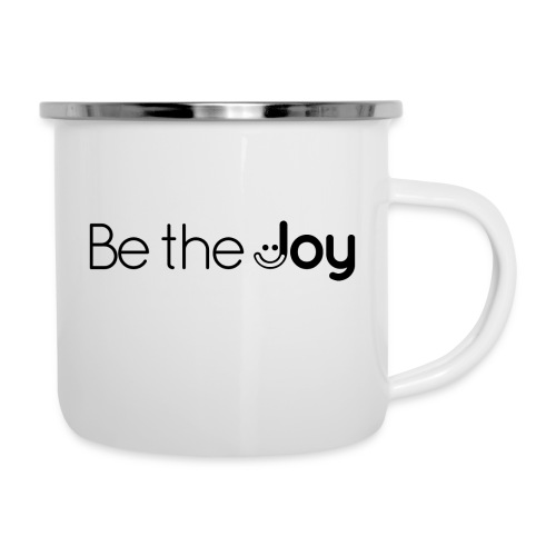 Be the Joy in Black wide - Camper Mug