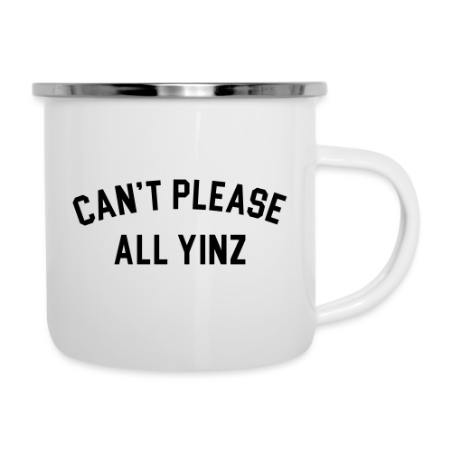 Cant Please All Yinz (Black Print)(LB) - Camper Mug