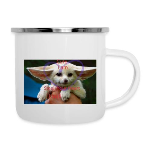 baby fox - Camper Mug