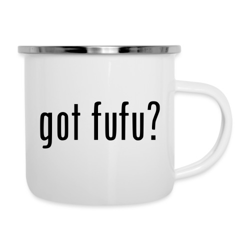 gotfufu-black - Camper Mug