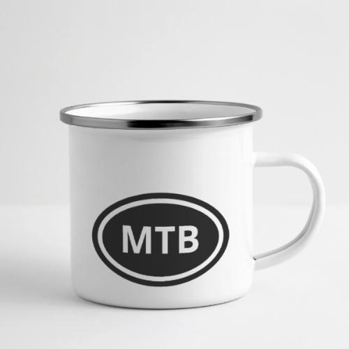 MTB Oval Logo - Camper Mug