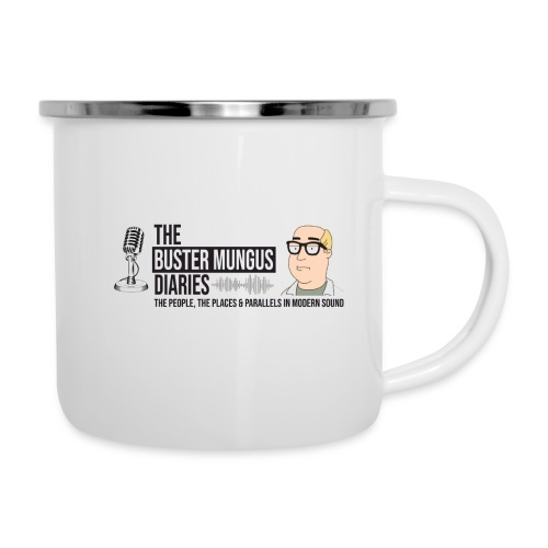 The Buster Mungus Diaries - Camper Mug