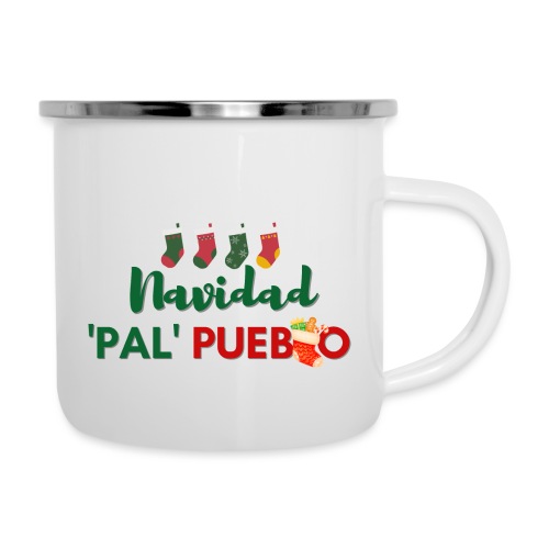 NAVIDAD PAL' PUEBLO - Camper Mug