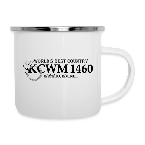 KCWM Logo - Camper Mug