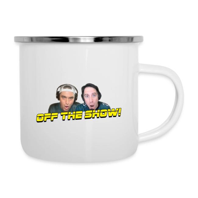 OFF THE SHOW! (horizontal, no glow)