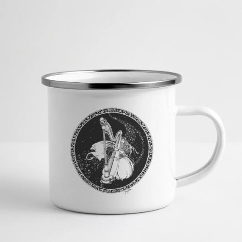 Celestial Harpist - Camper Mug