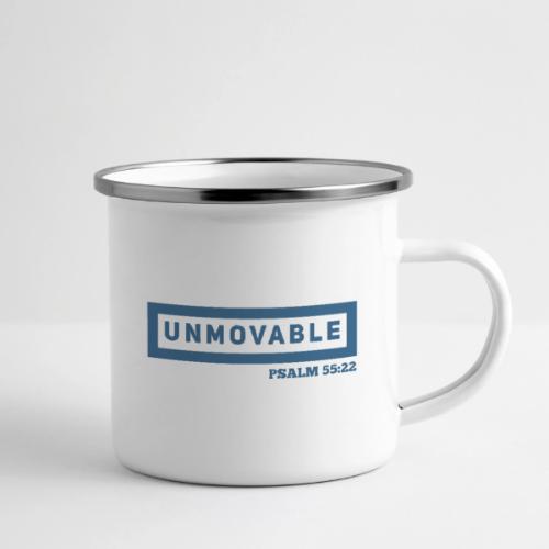 Unmovable: Psalm 55:22 - Camper Mug