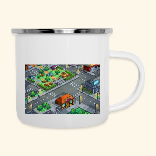 Graalonline Era Town - Camper Mug