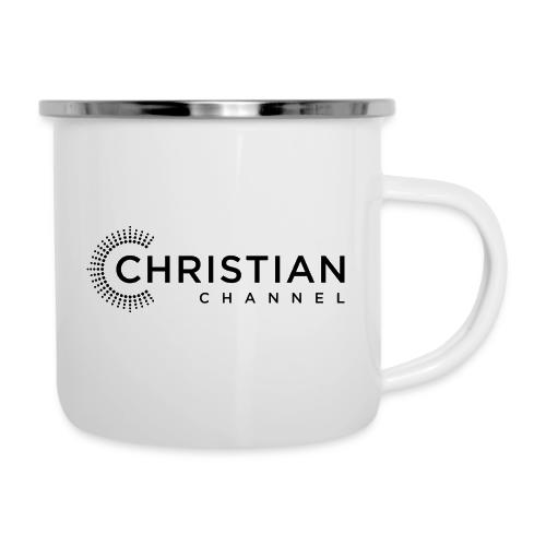 Christian Channel Black - Camper Mug