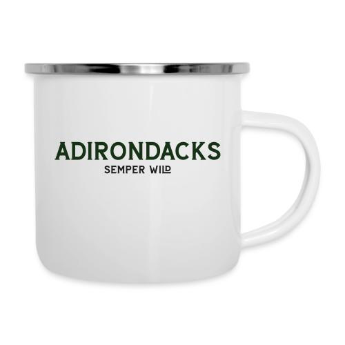 Semper Wild Adirondacks Vintage Dark - Camper Mug