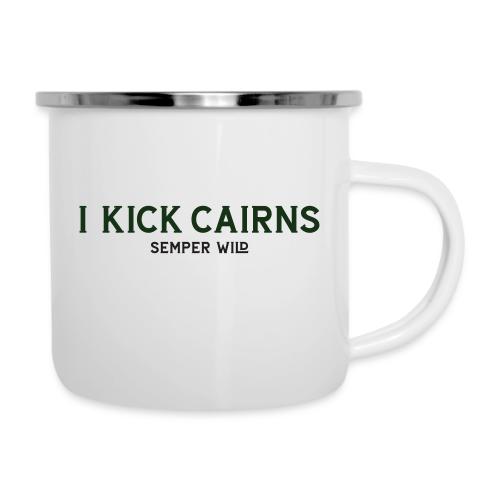 Semper Wild I Kick Cairns - Camper Mug