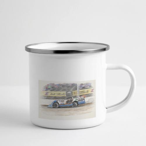 Jonathan Davenport's #49 - Camper Mug