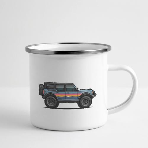 FVG Bronco Sunset - Camper Mug