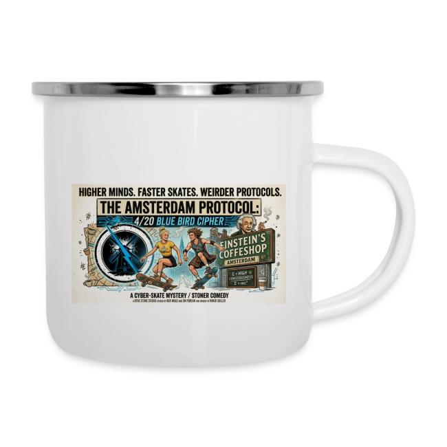 **The Amsterdam Protocol Movie Merch**