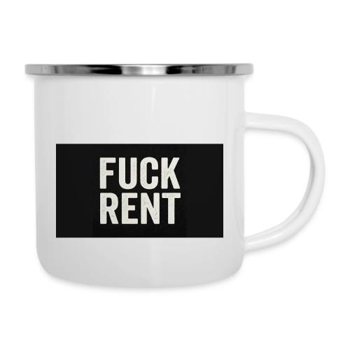 FUCK RENT TEE - Camper Mug